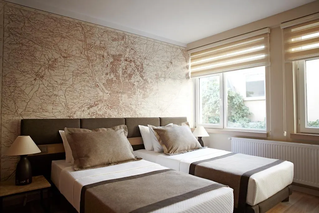 Maproom Istanboel Hotel