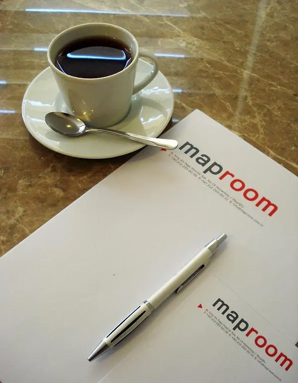 Hotel Maproom Istanboel